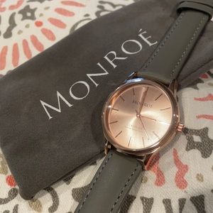 Monroé Rose Gold Watch